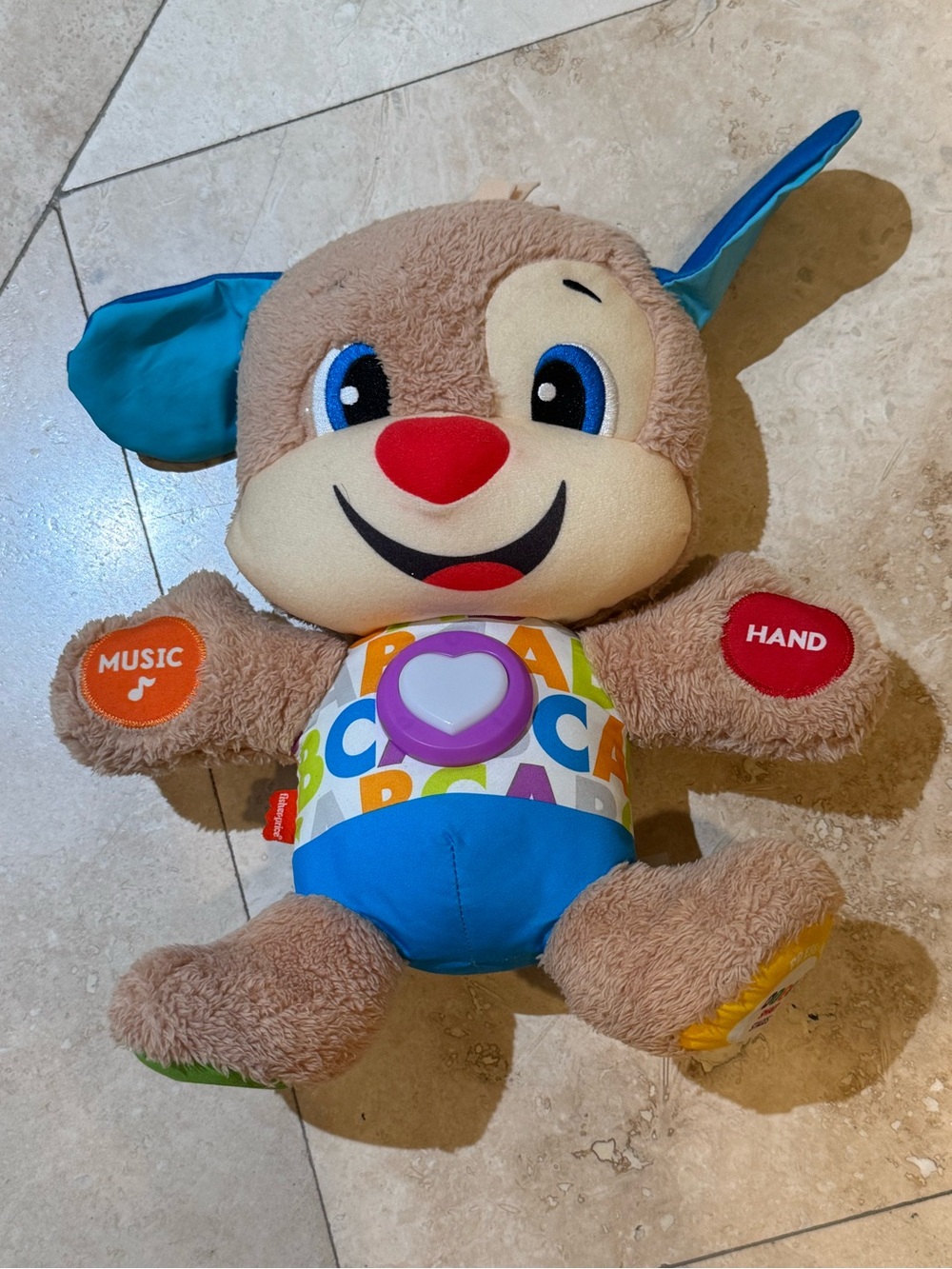 Fisher-Price Laugh & Learn Smart Stages Puppy Interactive Plush